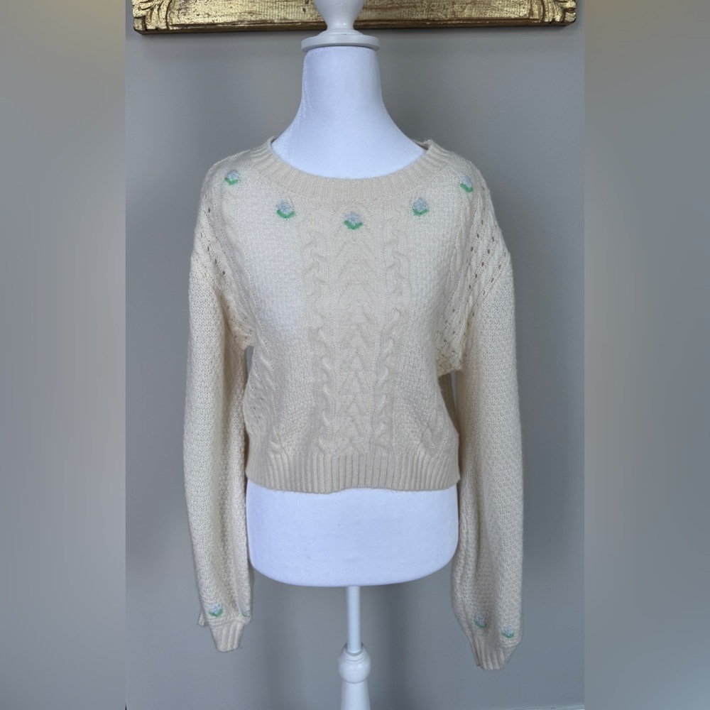 cropped sweater
